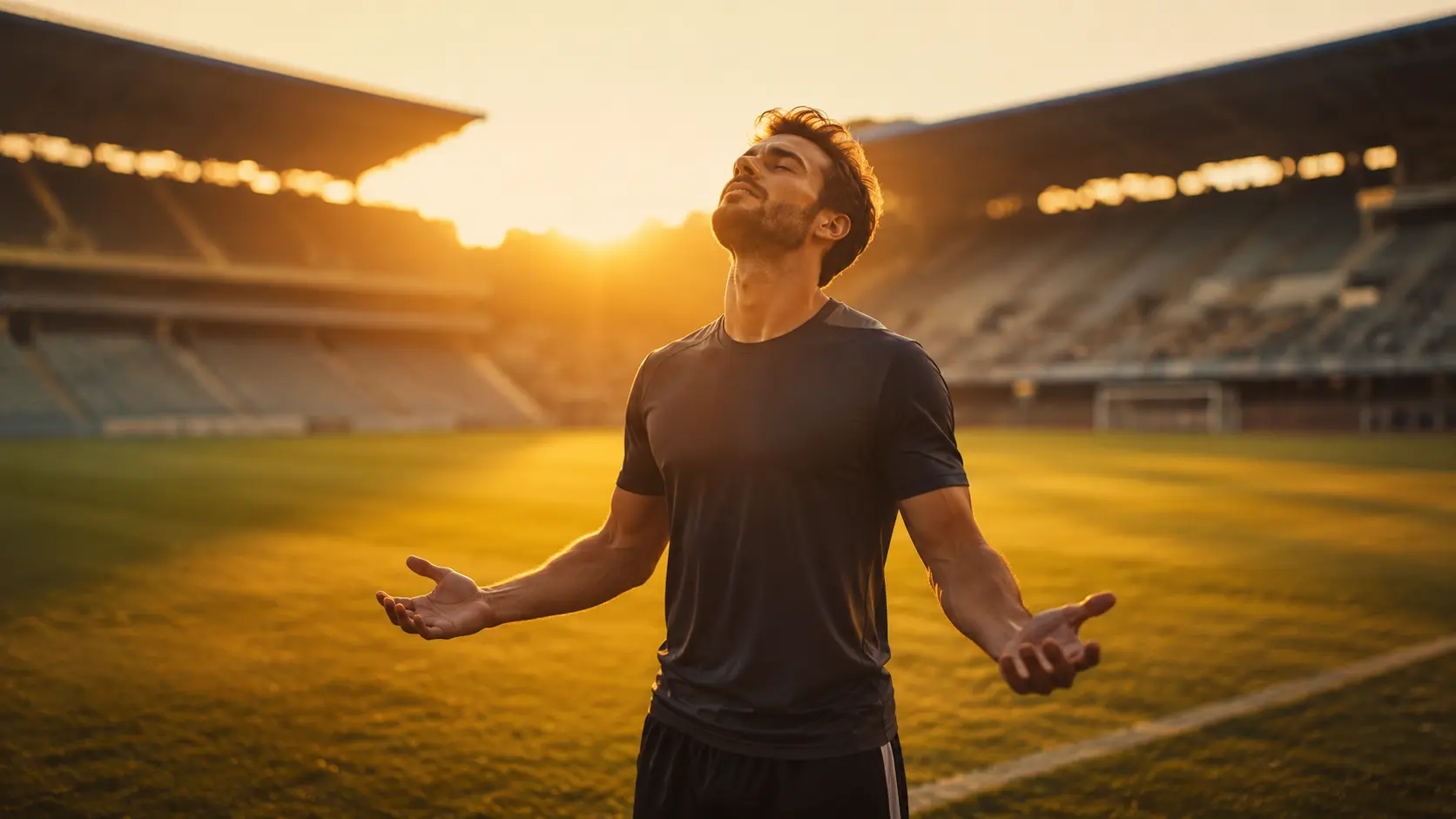 Sportler visualisiert sein Ziel – mentale Zielarbeit im Sport